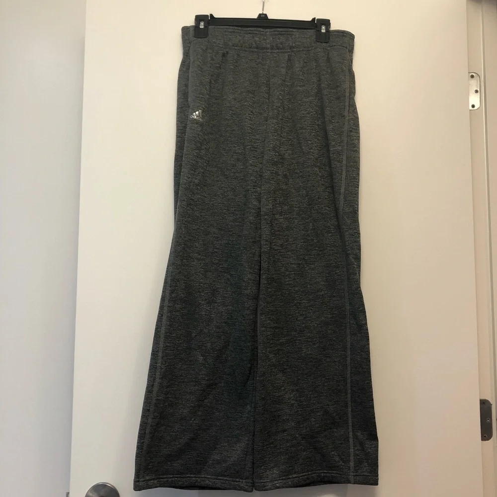 Adidas Climawarm‎ Heathered Gray Sweatpants